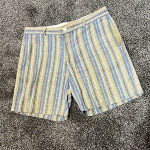 OPENING CEREMONY Striped Shorts